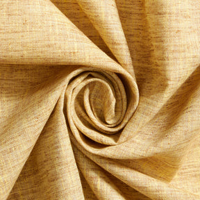 Zephyr Two Tone Slub Poplin Fabric SV578364 Yellow / Brown 2