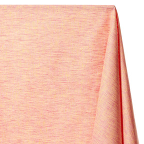 Zephyr Two Tone Slub Poplin Fabric SV578366 Yellow / Pink 1