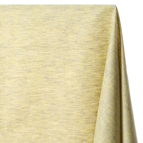 Zephyr Two Tone Slub Poplin Fabric SV578367 Yellow / Grey 1