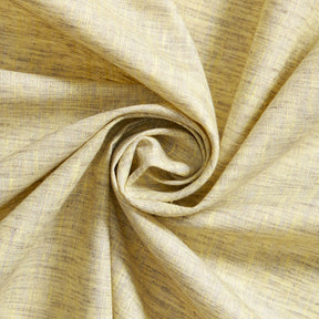 Zephyr Two Tone Slub Poplin Fabric SV578367 Yellow / Grey 2