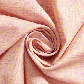 Zephyr Two Tone Slub Poplin Fabric SV578368 Lavender / Yellow 2