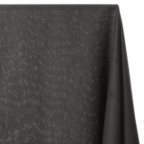 Zephyr Two Tone Slub Poplin Fabric SV578369 Black / Black 1