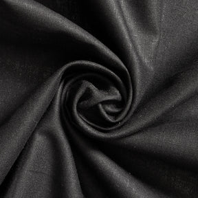 Zephyr Two Tone Slub Poplin Fabric SV578369 Black / Black 2