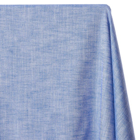 Alpine Shirting Slub Poplin Fabric SV578379 Blue 1
