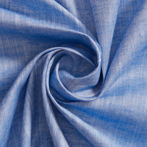 Alpine Shirting Slub Poplin Fabric SV578379 Blue 2