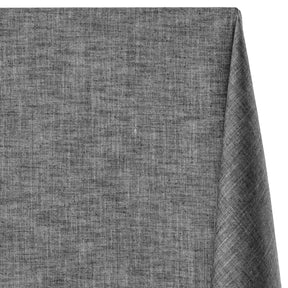 Alpine Shirting Slub Poplin Fabric SV578380 Charcoal 1