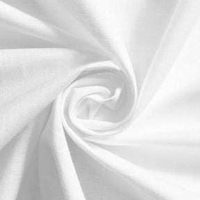 Alpine Shirting Slub Poplin Fabric SV578386 White 2