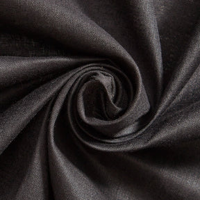 Alpine Shirting Slub Poplin Fabric SV578388 Black 2