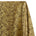 Gold Paisley Metallic Brocade Fabric SV578420 Black / Gold 1