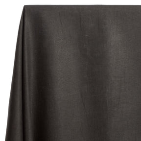 Adonis Handkerchief Linen Fabric SV578421 Black 1