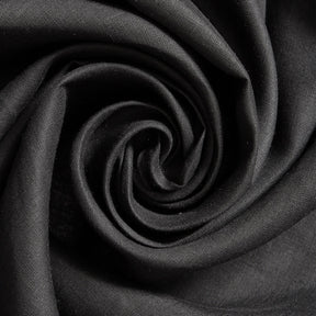 Adonis Handkerchief Linen Fabric SV578421 Black 2