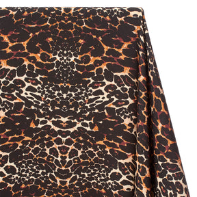 Jaguar Crepe De Chine Print Fabric SV578436 Desert 2