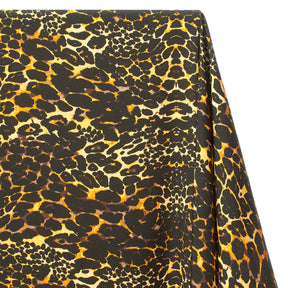 Jaguar Crepe De Chine Print Fabric SV578437 Savanna 2