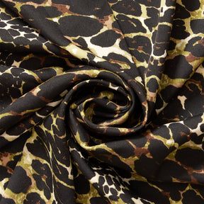 Jaguar Crepe De Chine Print Fabric SV578438 Jungle 1