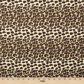Cheetah Crepe De Chine Print Fabric SV578440 Savanna 3