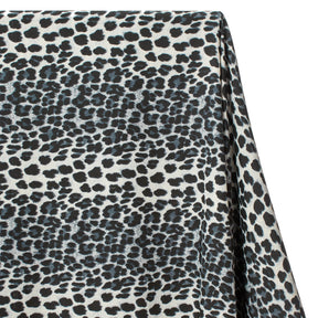 Cheetah Crepe De Chine Print Fabric SV578441 Artic 2