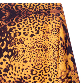 Wildcat Crepe De Chine Print Fabric SV578443 Desert 2