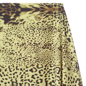 Wildcat Crepe De Chine Print Fabric SV578444 Jungle 2