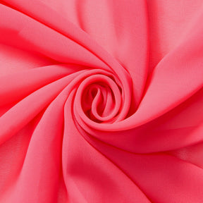 Polyester Chiffon (60 Inch) Fabric SV578457 Watermelon Image A2
