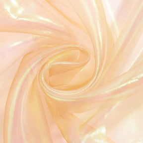 Iridescent Pearl Organza Fabric SV578480 Bronze 1