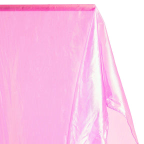 Iridescent Pearl Organza Fabric SV578481 Fuchsia 2