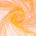 Iridescent Pearl Organza Fabric SV578483 Orange 1