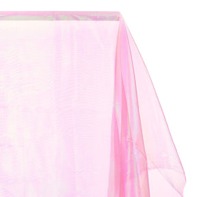 Iridescent Pearl Organza Fabric SV578485 Pink 2
