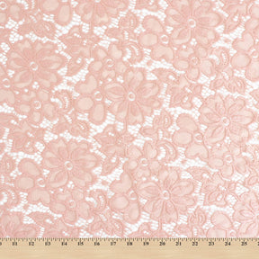 Florence Stretch Lace Fabric SV578491 Blush Image A9