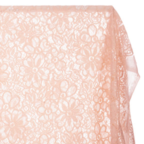 Florence Stretch Lace Fabric SV578492 Rose Gold Image A1