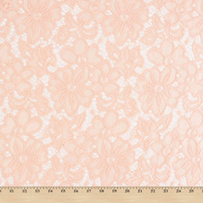 Florence Stretch Lace Fabric SV578492 Rose Gold Image A9