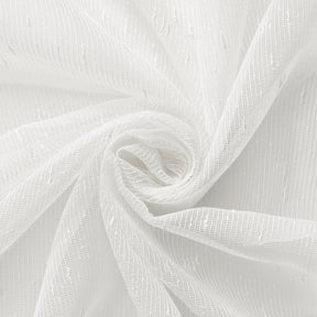 Elio Slubbed Sheer Mesh Dobby Fabric SV578494 Off White 2