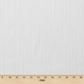 Basidia Striped Sheer Mesh Dobby Fabric SV578498 White 3