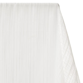 Basidia Striped Sheer Mesh Dobby Fabric SV578499 Off White 1