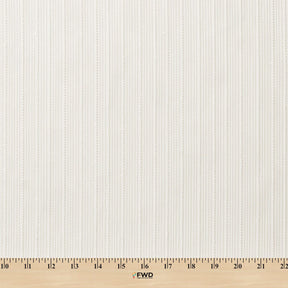 Bayzam Striped Sheer Mesh Dobby Fabric SV578503 Off White 3