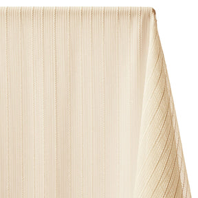 Bayzam Striped Sheer Mesh Dobby Fabric SV578504 Champagne 1