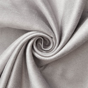 Microsuede Fabric SV578510 Silver 1