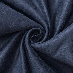 Microsuede Fabric SV578511 Navy Blue 1