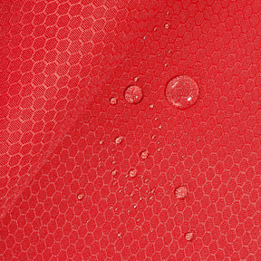 Ottertex® Polyester Ripstop – Hexagon - Waterproof (PU Coated) & Water Repellent (DWR) – 300D, 5.6 oz Fabric SV578521 Red Image A4