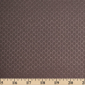 Ottertex® Polyester Ripstop – Hexagon - Waterproof (PU Coated) & Water Repellent (DWR) – 300D, 5.6 oz Fabric SV578522 Brown Image A9
