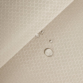 Ottertex® Polyester Ripstop – Hexagon - Waterproof (PU Coated) & Water Repellent (DWR) – 300D, 5.6 oz Fabric SV578523 Khaki Image A4