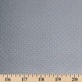 Ottertex® Polyester Ripstop – Hexagon - Waterproof (PU Coated) & Water Repellent (DWR) – 300D, 5.6 oz Fabric SV578524 Charcoal Image A9