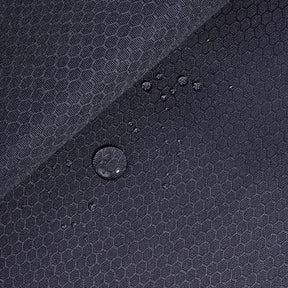 Ottertex® Polyester Ripstop – Hexagon - Waterproof (PU Coated) & Water Repellent (DWR) – 300D, 5.6 oz Fabric SV578525 Navy Blue Image A4