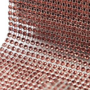 Diamond Rhinestone Trimming SV578531 Brown A2