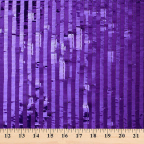 Piano Rectangle Sequins Fabric SV578535 Purple 2