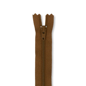 Ykk 3 Nylon Closed End Zipper SV578560 Chestnut Brown 1