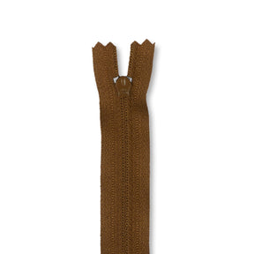 Ykk 3 Nylon Closed End Zipper SV578560 Chestnut Brown 2