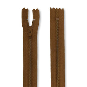 Ykk 3 Nylon Closed End Zipper SV578560 Chestnut Brown 3