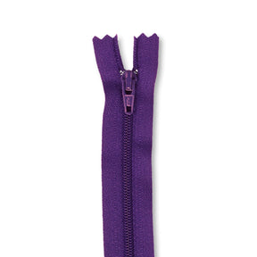 Ykk 3 Nylon Closed End Zipper SV578563 Royal Purple 1
