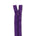 Ykk 3 Nylon Closed End Zipper SV578563 Royal Purple 1
