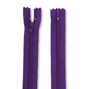 Ykk 3 Nylon Closed End Zipper SV578563 Royal Purple 3